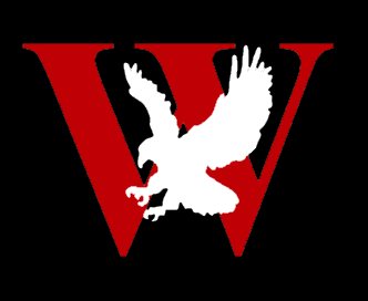 WJH Eagles Logo Black